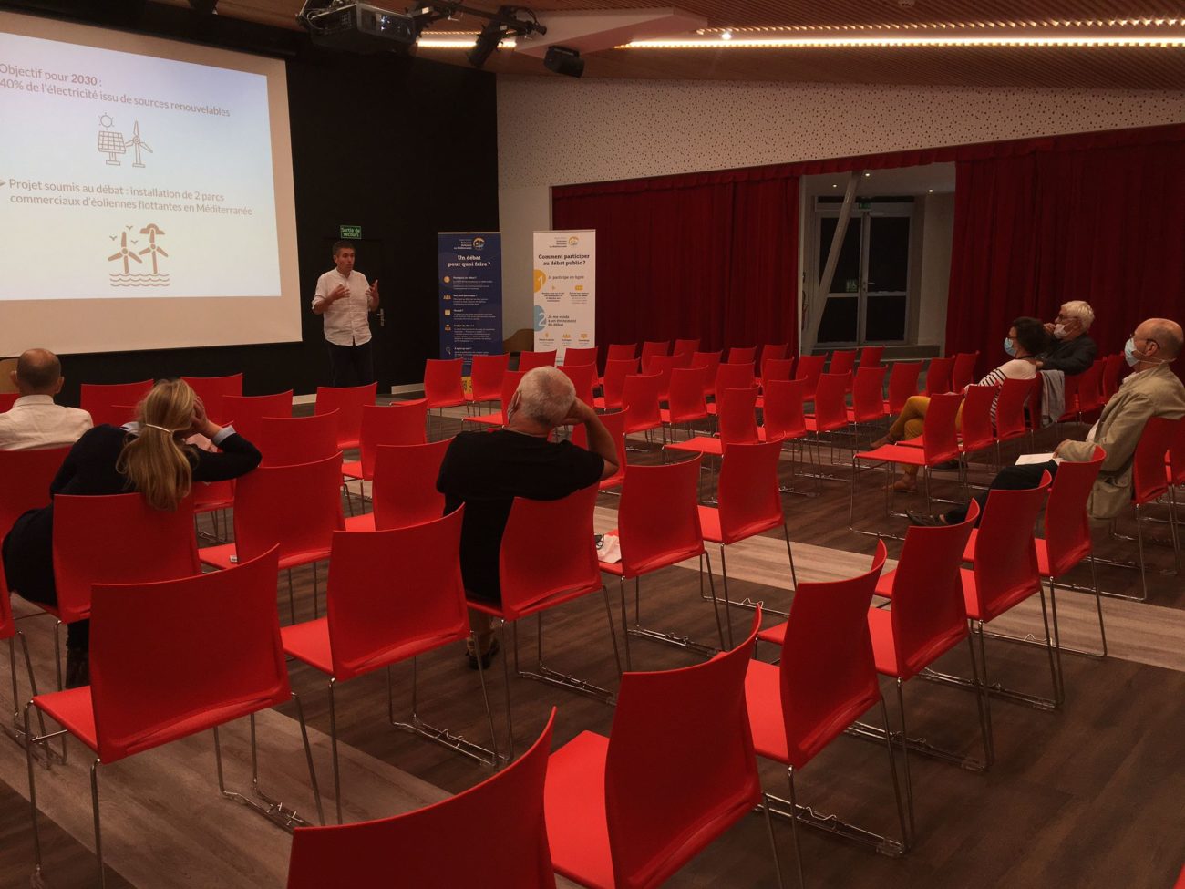 Tchtach Débat à Perpignan le 24/09/2021